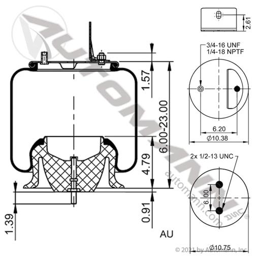 Automann - MZHAB1DKM58-8109 - AB1DKM58-8109