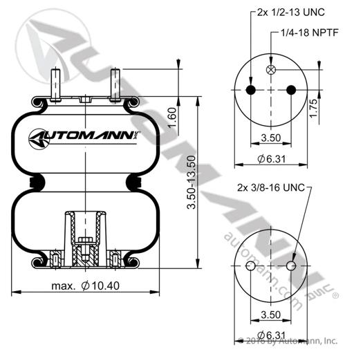 Automann - MZHABSP2B12RA-6393 - ABSP2B12RA-6393