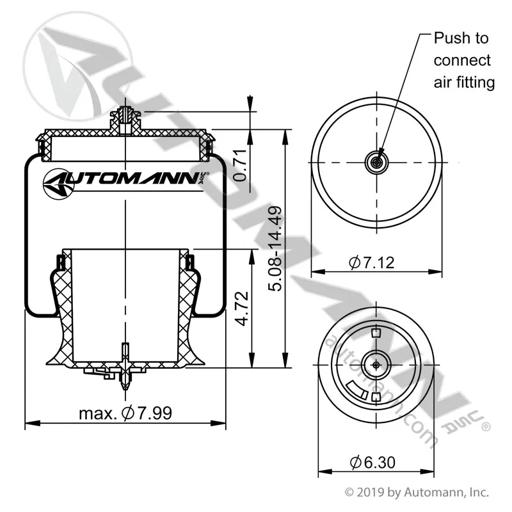 Automann - MZHABSK125-9933 - ABSK125-9933