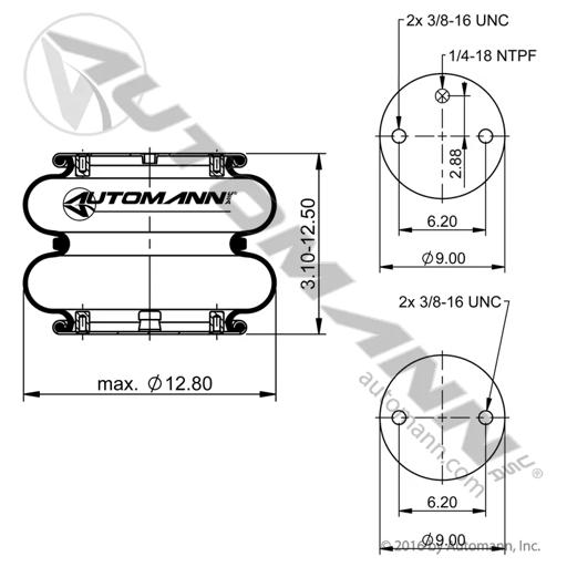 Automann - MZHABSP2B22R-7180 - ABSP2B22R-7180