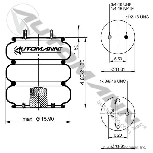 Automann - MZHABSP3B32RA-7844 - ABSP3B32RA-7844