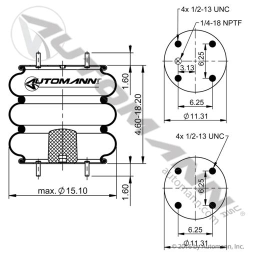 Automann - MZHABSP3B32R-7818 - ABSP3B32R-7818