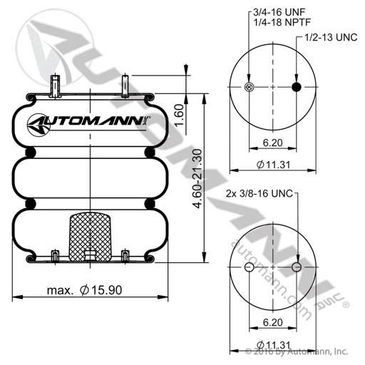 Automann - MZHABSP3B32RA-7850 - ABSP3B32RA-7850