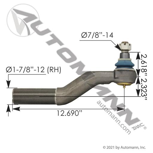 Automann - MZK462.ES3030R - 462.ES3030R