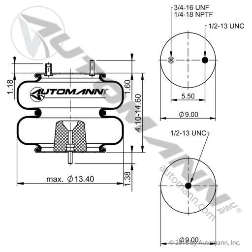Automann - MZLABSP2B22RA-C549 - ABSP2B22RA-C549