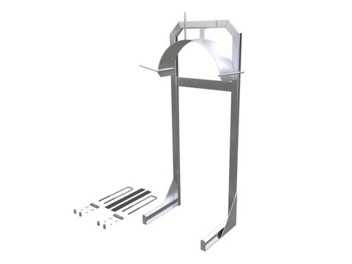 Trebor Manufacturing - TRETRHOSERACK1 - TRHOSERACK1