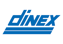 DINEX logo