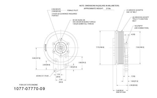Kit Masters - KMR1077-07770-09 - 1077-07770-09