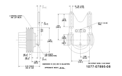 Kit Masters - KMR1077-07895-08 - 1077-07895-08
