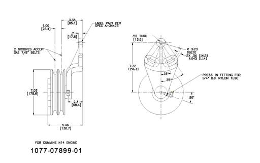 Kit Masters - KMR1077-07899-01 - 1077-07899-01