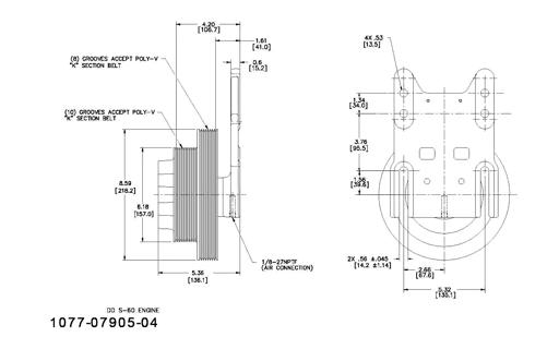 Kit Masters - KMR1077-07905-04 - 1077-07905-04