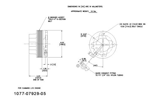 Kit Masters - KMR1077-07929-05 - 1077-07929-05