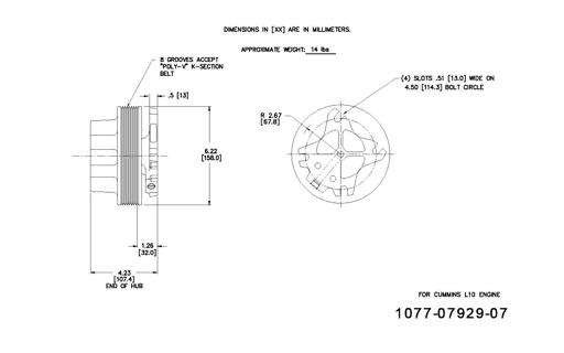 Kit Masters - KMR1077-07929-07 - 1077-07929-07