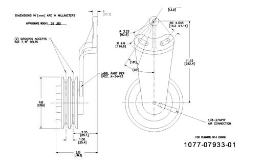 Kit Masters - KMR1077-07933-01 - 1077-07933-01