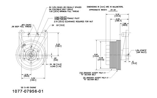 Kit Masters - KMR1077-07956-01 - 1077-07956-01