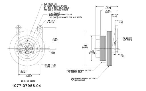 Kit Masters - KMR1077-07956-04 - 1077-07956-04
