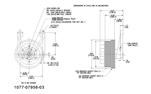 Kit Masters - KMR1077-07956-03 - 1077-07956-03