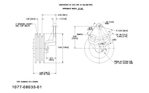 Kit Masters - KMR1077-08035-01 - 1077-08035-01