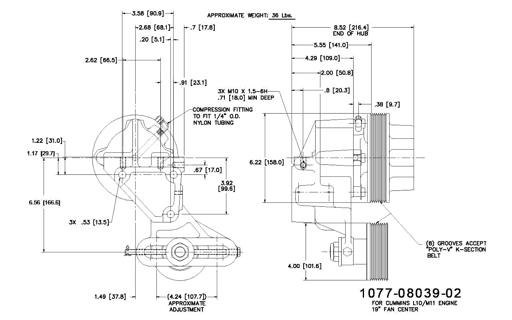 Kit Masters - KMR1077-08039-02 - 1077-08039-02