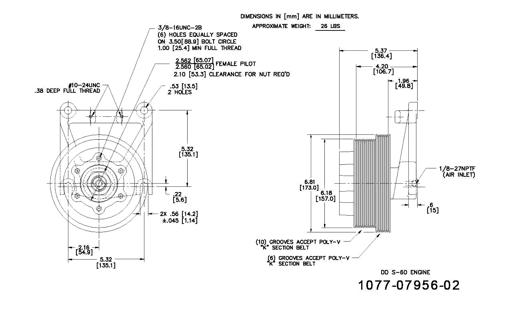 Kit Masters - KMR1077-07956-02 - 1077-07956-02