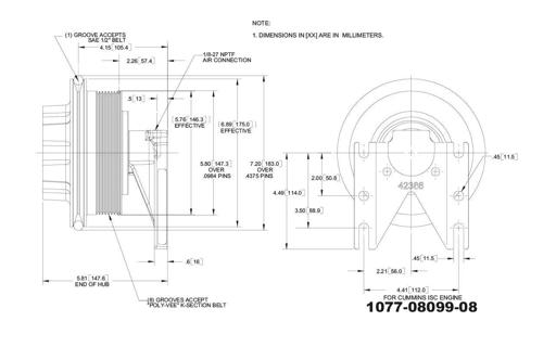 Kit Masters - KMR1077-08099-08 - 1077-08099-08