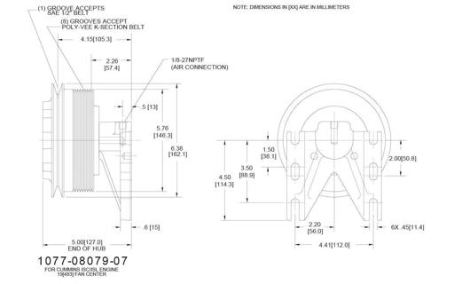 Kit Masters - KMR1077-08079-07 - 1077-08079-07