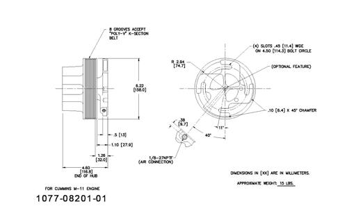 Kit Masters - KMR1077-08201-01 - 1077-08201-01