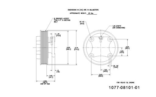 Kit Masters - KMR1077-08101-01 - 1077-08101-01