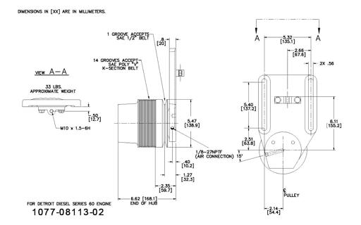 Kit Masters - KMR1077-08113-02 - 1077-08113-02
