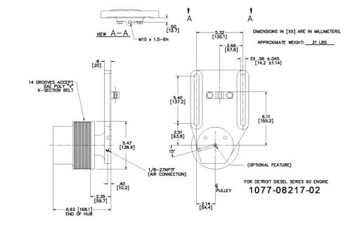 Kit Masters - KMR1077-08217-02 - 1077-08217-02
