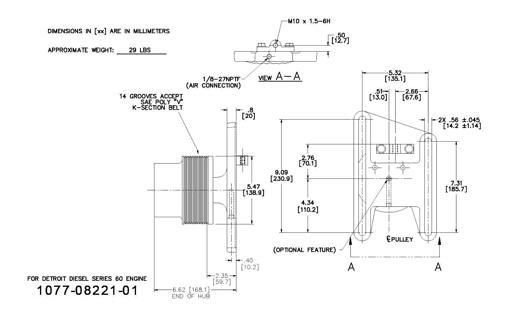 Kit Masters - KMR1077-08221-01 - 1077-08221-01