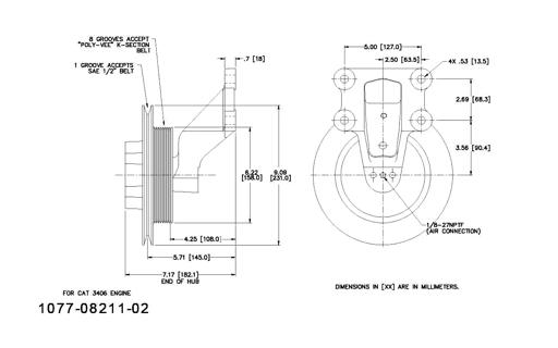 Kit Masters - KMR1077-08211-02 - 1077-08211-02