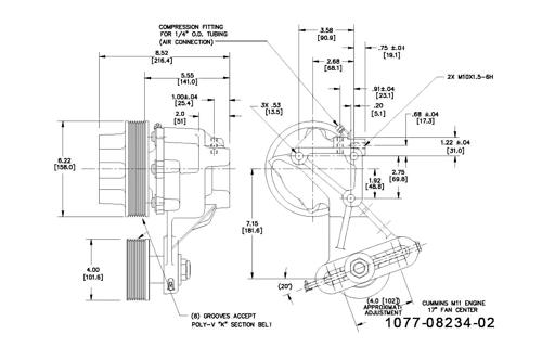 Kit Masters - KMR1077-08234-02 - 1077-08234-02