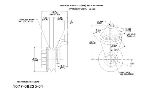 Kit Masters - KMR1077-08225-01 - 1077-08225-01