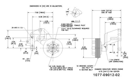 Kit Masters - KMR1077-09012-02 - 1077-09012-02