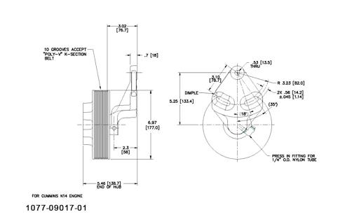 Kit Masters - KMR1077-09017-01 - 1077-09017-01