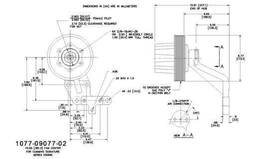 Kit Masters - KMR1077-09077-02 - 1077-09077-02