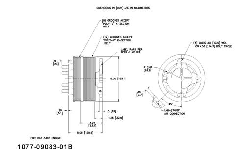 Kit Masters - KMR1077-09083-01B - 1077-09083-01B