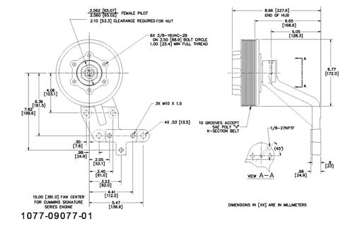 Kit Masters - KMR1077-09077-01 - 1077-09077-01