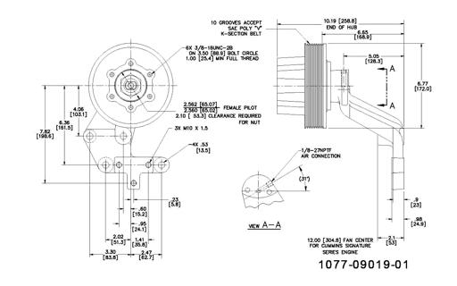 Kit Masters - KMR1077-09019-01 - 1077-09019-01