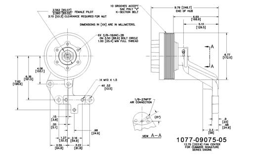 Kit Masters - KMR1077-09075-05 - 1077-09075-05