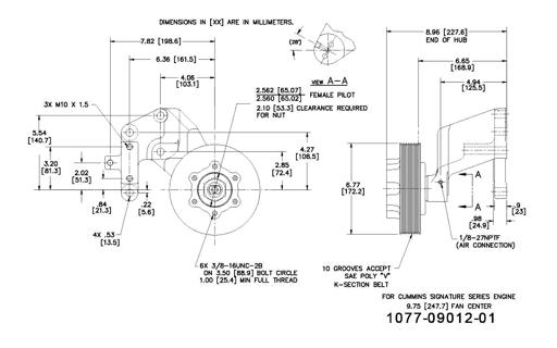 Kit Masters - KMR1077-09012-01 - 1077-09012-01