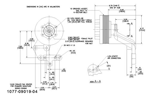 Kit Masters - KMR1077-09019-04 - 1077-09019-04