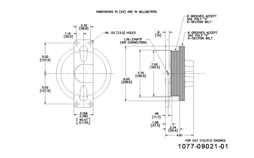 Kit Masters - KMR1077-09021-01 - 1077-09021-01