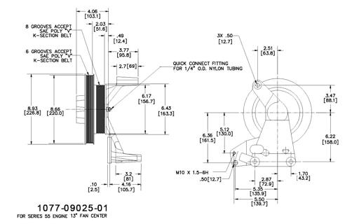 Kit Masters - KMR1077-09025-01 - 1077-09025-01