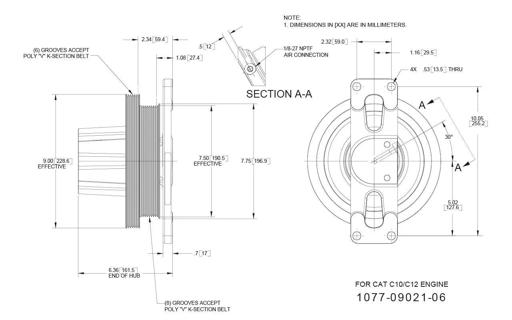 Kit Masters - KMR1077-09021-06 - 1077-09021-06
