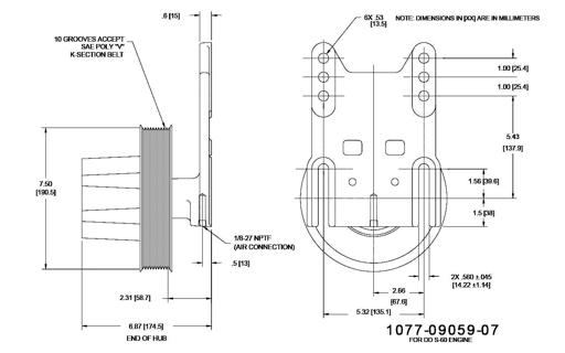 Kit Masters - KMR1077-09059-07 - 1077-09059-07