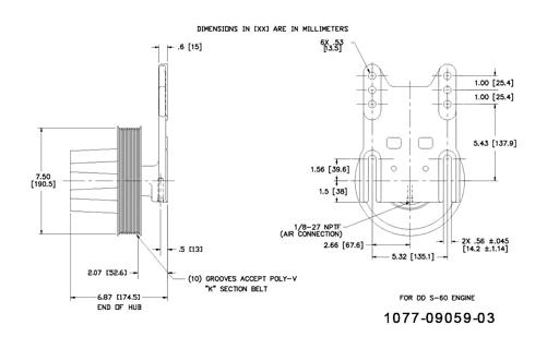 Kit Masters - KMR1077-09059-03 - 1077-09059-03