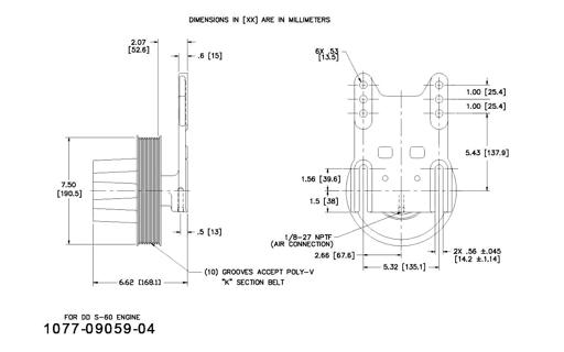 Kit Masters - KMR1077-09059-04 - 1077-09059-04