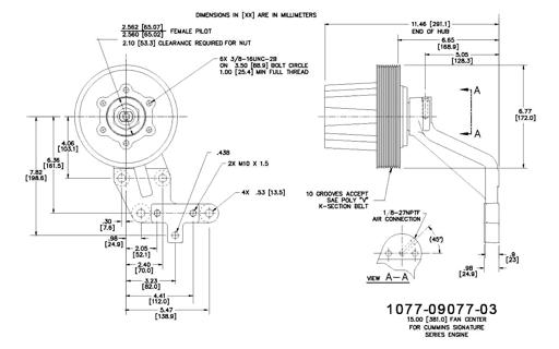 Kit Masters - KMR1077-09077-03 - 1077-09077-03